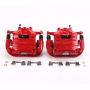 PowerStop S5328 Red Powder Coated Calipers
