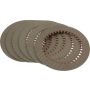 ALLSTAR PERFORMANCE ALL26950 Clutch Discs for Bert 6 Pack