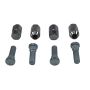 All Balls Racing 85-1109 14-17 Polaris Ranger 900 Crew EPS Wheel Stud & Nut Kit Front