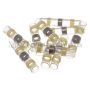 NAMZ NIS-9005 Heat Sealable Butt Splice w/Low Temp Solder Terminals 12-10 AWG (10 Pack)