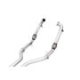 AWE Tuning Audi B9 S5 Sportback Touring Edition Exhaust - Non-Resonated (Silver 102mm Tips)
