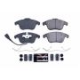 PowerStop Z23-1375 PowerStop - Z23 Daily Driver Carbon-Fiber Ceramic Brake Pads with Hardware Kit