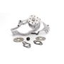 RACING POWER CO-PACKAGED RPCR6916 55-68 SBC Alum Short Water Pump 5/8 Shaft