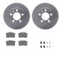 Dynamic Friction 4512-74096 Rotor Kit