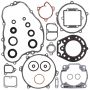 Vertex Pistons 811445 Vertex Gaskets 97-05 Kawasaki KDX220 Complete Gasket Kit w/ Oil Seals