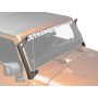 Raxiom J106743 07-18 Jeep Wrangler JK 50-In LED Light Bar Windshield Mount