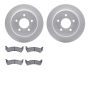 Dynamic Friction 4502-99095 Rotor Kit