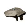 Volant 119206 Volant air intake systems utilize a high-velocity venturi filter adapter which provides a smooth transition through the MAF sensor into the intake tube for a much needed airflow improvement over the factory rubber tubing and resonator box.