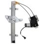 VDO WL41709 Power Window Motor w/Regulator