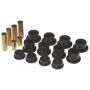 Prothane 6-1028-BL 92-97 Ford F450 2wd Front Leaf Spring Bushings - Black