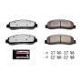 PowerStop Z36-1069 PowerStop - Z36 Truck and SUV Carbon-Fiber Ceramic Brake Pads with Hardware Kit