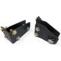 Tuff Country 20852 80-97 F-250 4wd (w/2in Front Lift Kit And 4 Bolt Mounting) Axle Pivot Drop Brackets Pr.