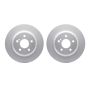 Dynamic Friction 4002-63027 Brake Rotor
