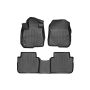 WEATHERTECH WEA441110-1-2 Black Front and Rear Flo orliners Honda CR-V 2017