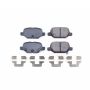 PowerStop 17-1569 PowerStop - Z17 Low-Dust Ceramic Brake Pads with Hardware