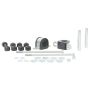 Whiteline W23811 1999-2004 Chevrolet Silverado 1500 Sway Bar Mount & Endlink Bushing Kit - 36mm
