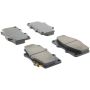 StopTech 90-92 Toyota Land Cruiser Sport Performance Front Brake Pads