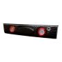 SPYDER 5007438 Euro Style Tail Lights - Black
