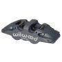 Wilwood 120-13292 Caliper-Aero6-L/H - Black Anodize (.80 Thk Pad) 1.62/1.12/1.12in Pistons 1.25in Disc