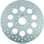 TwinPower 666843 Twin Power 84-17 Big Twin Exc 08-17 FLH FLT Rear 11.5 Solid Rotor Holes