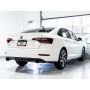 AWE Tuning 3020-23036 18-21 Volkswagen Jetta GLI Mk7 Track Edition Exhaust - Diamond Black Tips (Fits OEM DP)