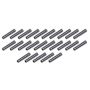 Spark Plug Boots (25pk) 180-Degree  Black
