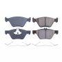PowerStop 17-740 PowerStop - Z17 Low-Dust Ceramic Brake Pads with Hardware