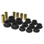 Prothane 13-201-BL 95-99 Mitsubishi Eclipse Front Upper/Lower Control Arm Bushings - Black