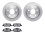 Dynamic Friction 6502-32083 Rotor Kit