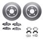 Dynamic Friction 4512-52027 Rotor Kit