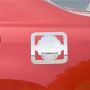Putco 400921 07-11 Toyota Camry Fuel Tank Door Cover