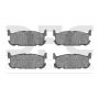 Dynamic Friction 1115-0891-00 Disc Brake Pad