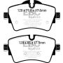 EBC Brakes DP32227C Redstuff Ceramic Low Dust Brake Pads