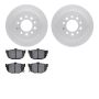 Dynamic Friction 4502-03125 Rotor Kit