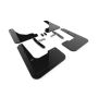 Rally Armor MF119-UR-BLK-MBK Black Mud Flap/Metallic Black Logo
