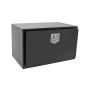 Dee Zee DB-2603 Deezee Universal Tool Box - HD Underbed Black Steel 18X18X30