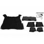 Rampage 68535 1997-2006 Jeep Wrangler(TJ) Complete Top - Black Diamond