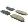 Stoptech 308.12860 Street Brake Pads