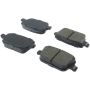 Stoptech 308.13141 Street Brake Pads - Rear