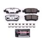 PowerStop Z26-1037 PowerStop - Z26 Performance Carbon-Fiber Ceramic Brake Pads with Hardware Kit