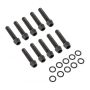 STRANGE STGA1028 2.5in wheel Stud Kit 1/2-20 10pk