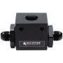 ALLSTAR PERFORMANCE ALL90039 In-Line Oil Temp Tee 8AN