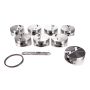 SBC F/T piston Set 4.125 Bore -5.0cc