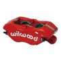 Wilwood 120-6806-RD Caliper-Forged Dynalite-Red 1.38in Pistons .81in Disc