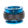 NRG Quick Release Kit - Pyramid Edition - Blue Body / Black Pyramid Ring