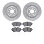 Dynamic Friction 7502-73082 Rotor Kit