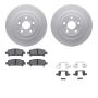 Dynamic Friction 4512-13062 Rotor Kit