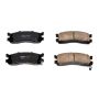 PowerStop 16-553 PowerStop - Z16 Low-Dust Ceramic Brake Pads