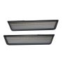 Oracle Lighting 9834-020 Concept Sidemarker Set, Tinted - No Paint, Rear Set Only