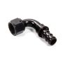 AEROQUIP AERFBL1535 #12 90 Degree Socketless Black